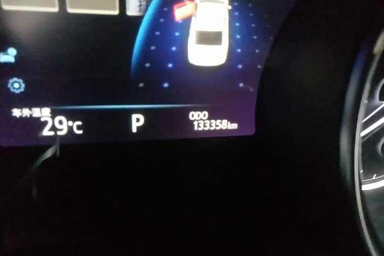 Used Toyota Camry 2019 2.0G Luxury Edition China VI Standard Odometer Close Up