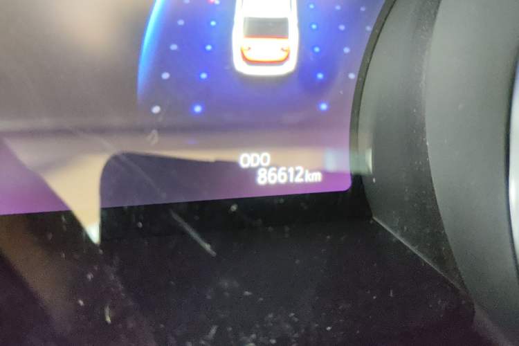 Used Toyota Camry 2019 Revised Version 2.0G Luxury Edition Odometer Close Up