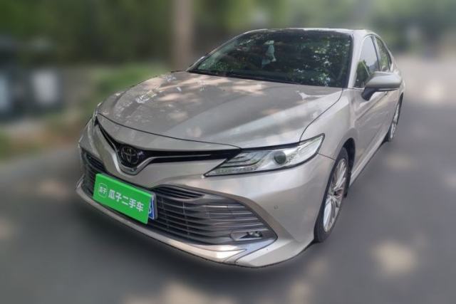 Used Toyota Camry 2019 Revised Version 2.5G Luxury Edition