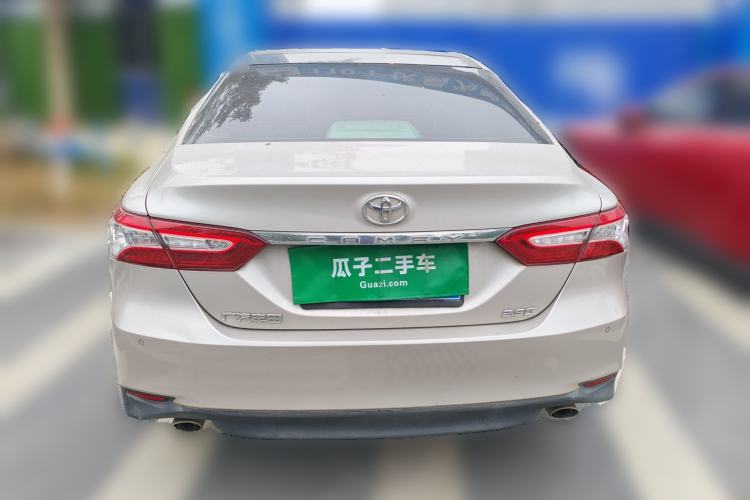 Used Toyota Camry 2019 Revised Version 2.5G Luxury Edition Rear