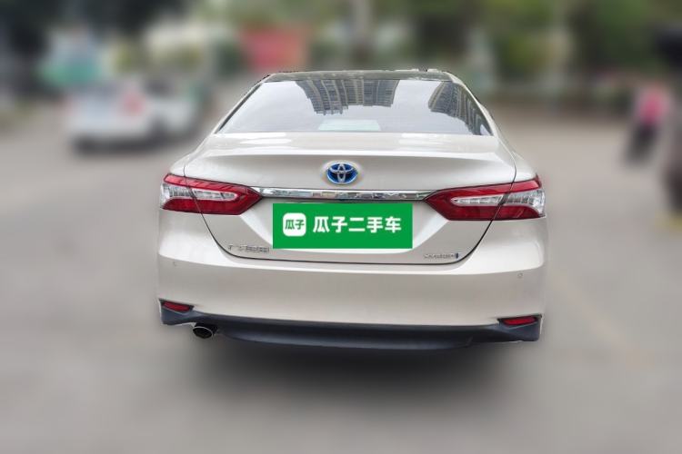 Used Toyota Camry 2019 Revised Version Dual-Engine 2.5 HG Luxury Edition Rear