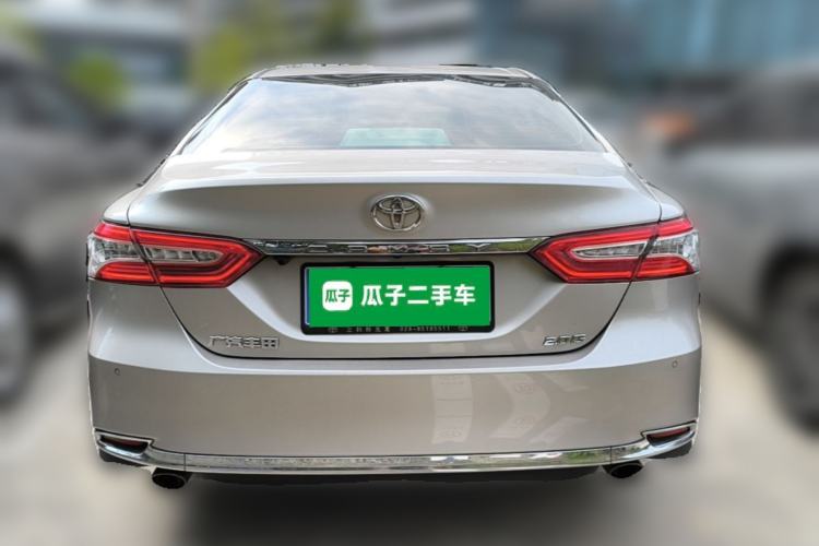 Used Toyota Camry 2019 2.0G Luxury Edition China VI Standard Rear
