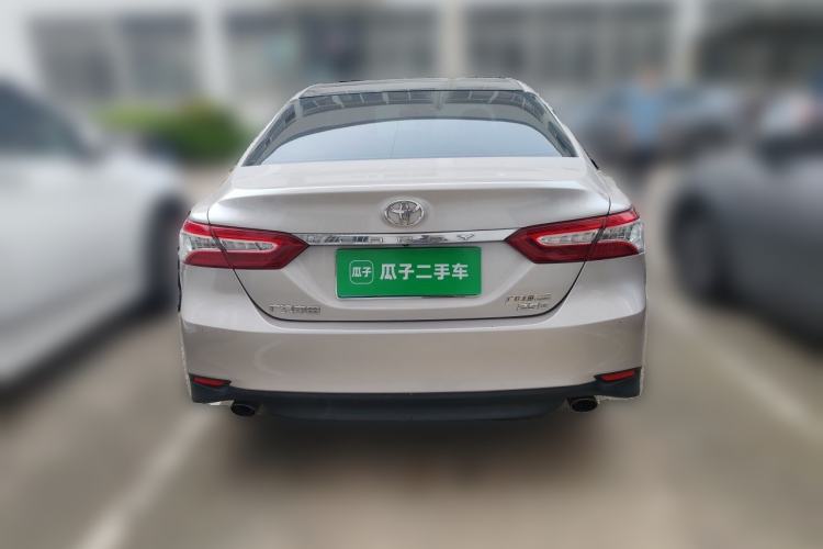 Used Toyota Camry 2019 2.5G Luxury Edition China VI Standard Rear