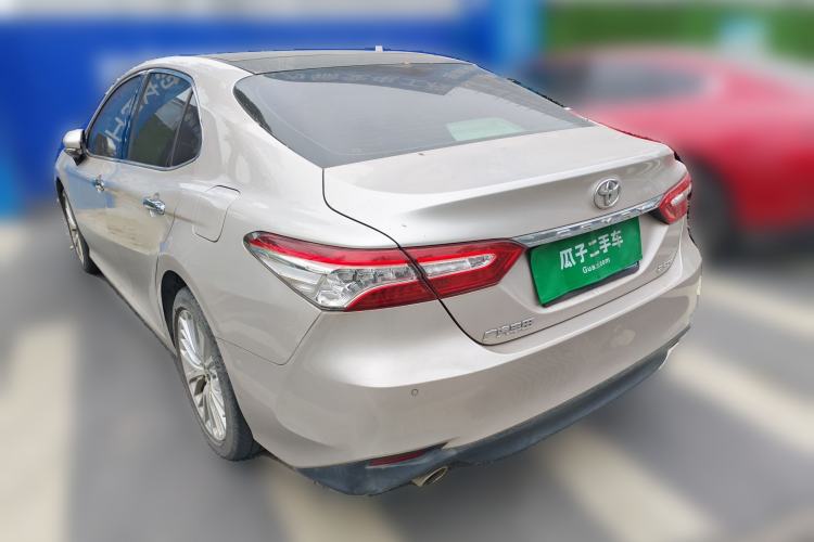 Used Toyota Camry 2019 Revised Version 2.5G Luxury Edition Rear Left 45 Deg