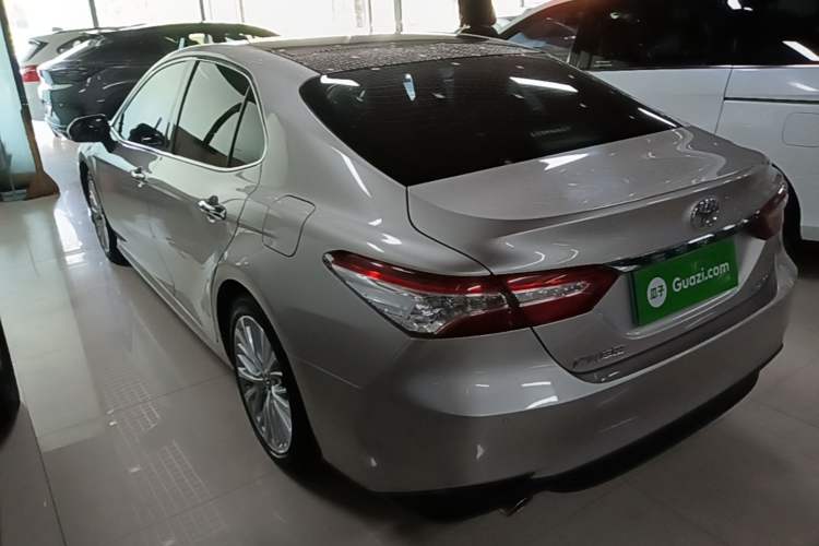 Used Toyota Camry 2019 Revised Version 2.5G Luxury Edition Rear Left 45 Deg