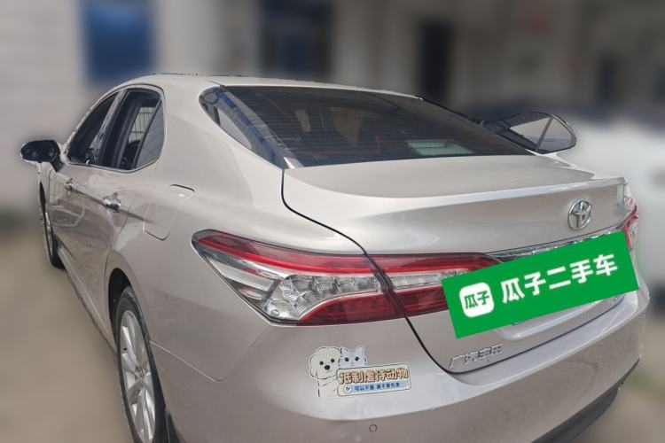 Used Toyota Camry 2019 Revised Version 2.0G Luxury Edition Rear Left 45 Deg
