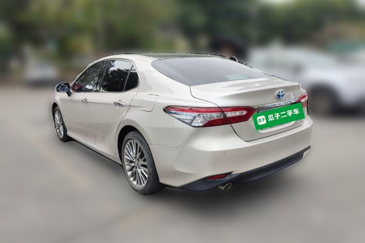 Used Toyota Camry 2019 Revised Version Dual-Engine 2.5 HG Luxury Edition Rear Left 45 Deg