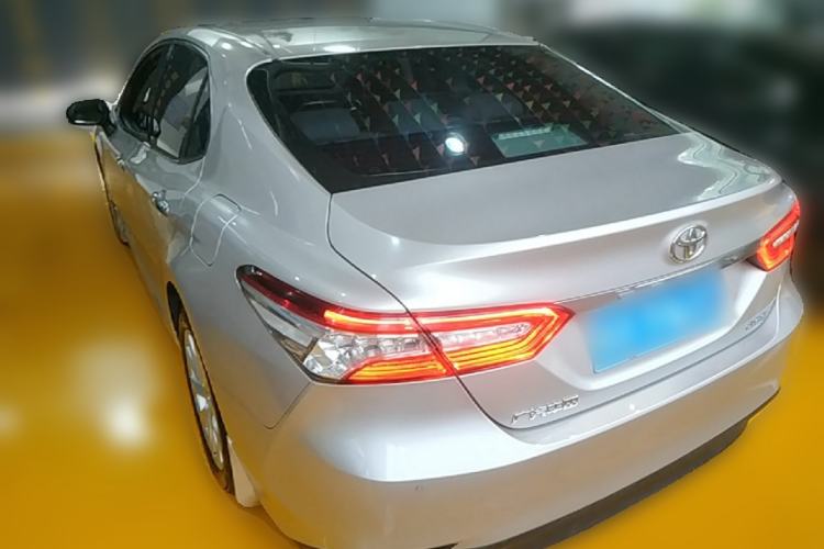 Used Toyota Camry 2019 2.0G Luxury Edition China VI Standard Rear Left 45 Deg