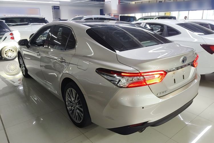 Used Toyota Camry 2019 Dual-Engine 2.5 HG Luxury Edition China VI Standard Rear Left 45 Deg