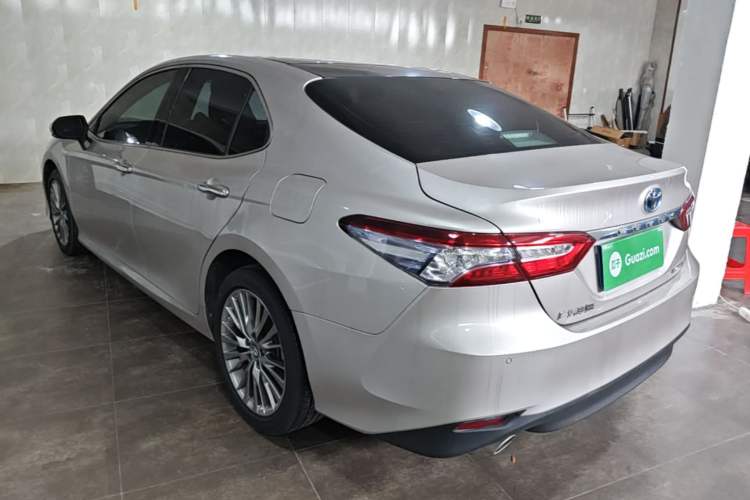 Used Toyota Camry 2019 Revised Version Dual-Engine 2.5 HG Luxury Edition Rear Left 45 Deg