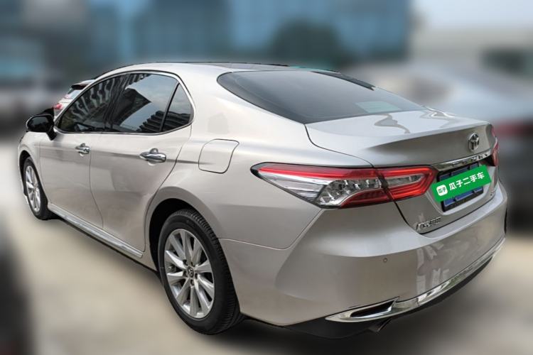 Used Toyota Camry 2019 2.0G Luxury Edition China VI Standard Rear Left 45 Deg