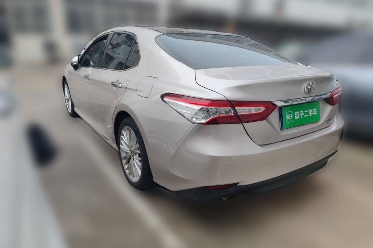 Used Toyota Camry 2019 2.5G Luxury Edition China VI Standard Rear Left 45 Deg