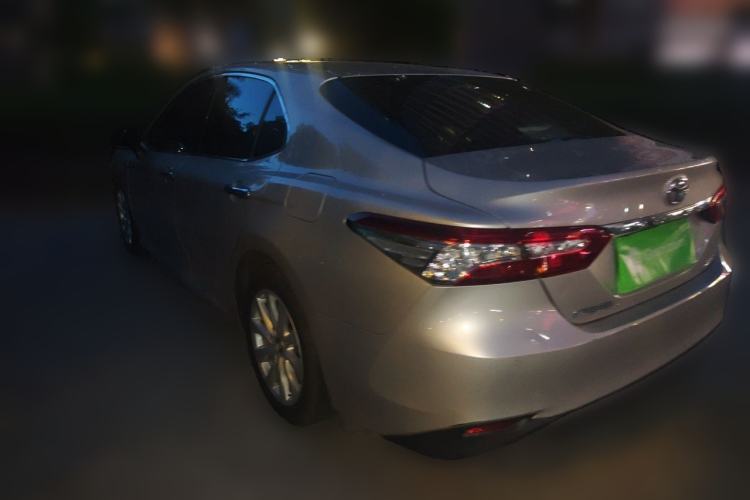 Used Toyota Camry 2019 2.0G Luxury Edition China VI Standard Rear Left 45 Deg