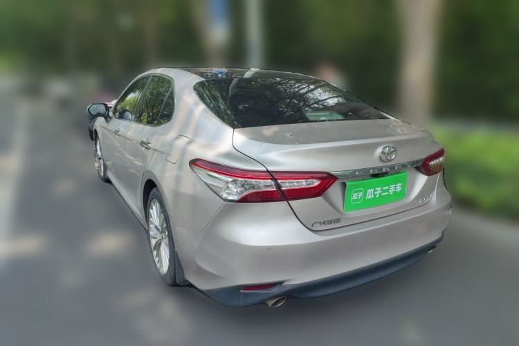 Used Toyota Camry 2019 Revised Version 2.5G Luxury Edition Rear Left 45 Deg