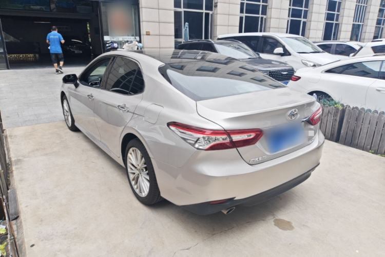 Used Toyota Camry 2019 2.5G Luxury Edition China VI Standard Rear Left 45 Deg