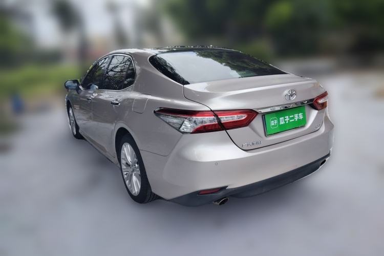 Used Toyota Camry 2019 2.5G Luxury Edition China VI Standard Rear Left 45 Deg