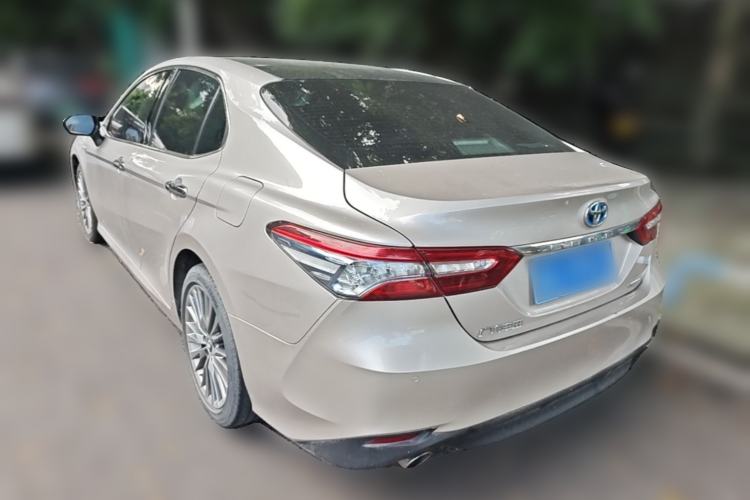 Used Toyota Camry 2019 Revised Version Dual-Engine 2.5 HG Luxury Edition Rear Left 45 Deg