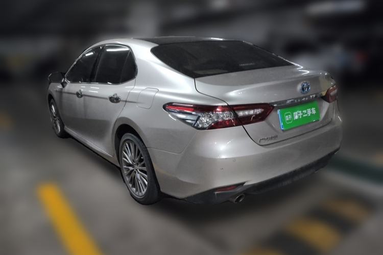 Used Toyota Camry 2019 2.5G Luxury Edition China VI Standard Rear Left 45 Deg