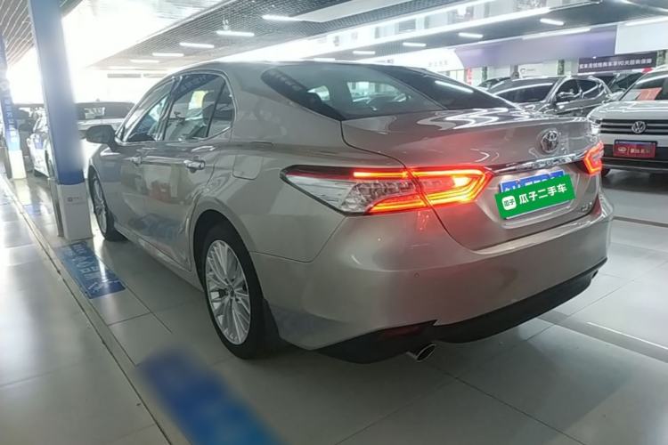 Used Toyota Camry 2019 Revised Version 2.5G Luxury Edition Rear Left 45 Deg