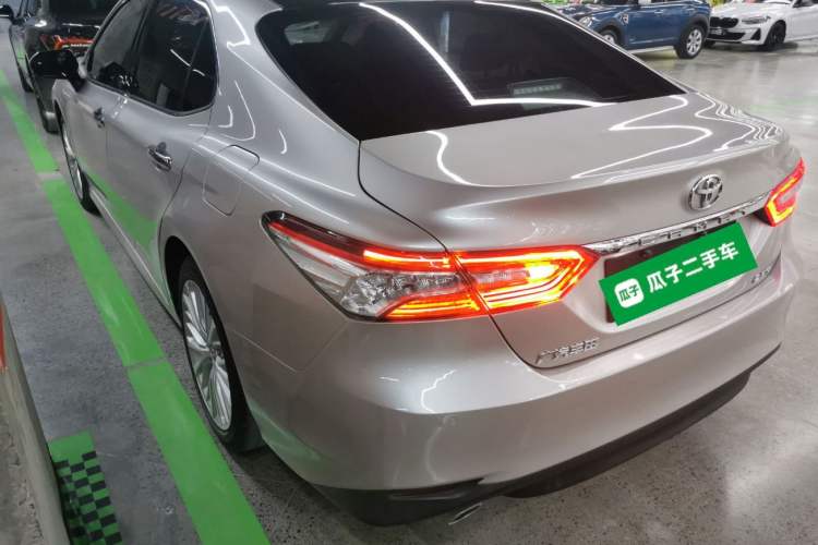 Used Toyota Camry 2019 Revised Version 2.5G Luxury Edition Rear Left 45 Deg