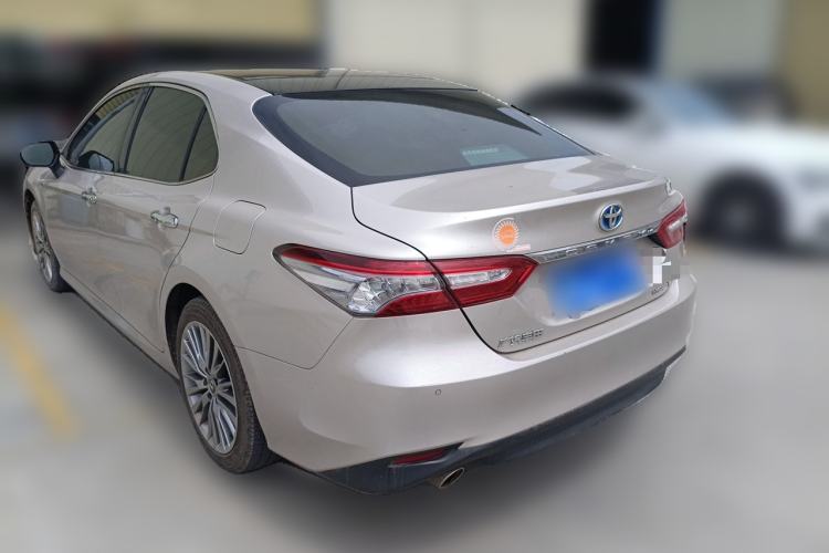 Used Toyota Camry 2019 Dual-Engine 2.5 HG Luxury Edition China V Standard Rear Left 45 Deg