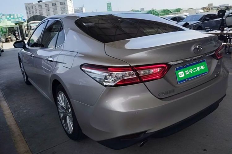 Used Toyota Camry 2019 Revised Version 2.5G Luxury Edition Rear Left 45 Deg