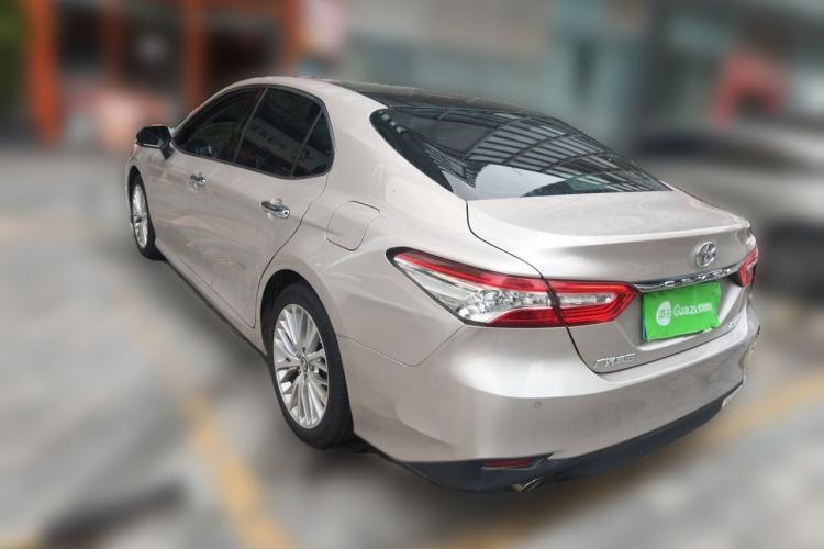 Used Toyota Camry 2019 Revised Version 2.5G Luxury Edition Rear Left 45 Deg