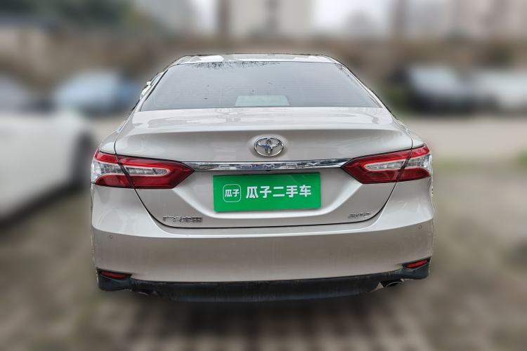 Used Toyota Camry 2019 Revised Version 2.0G Luxury Edition Rear