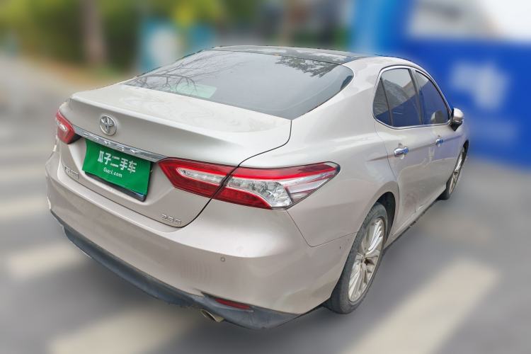 Used Toyota Camry 2019 Revised Version 2.5G Luxury Edition Rear Right 45 Deg