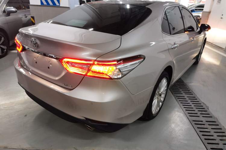Used Toyota Camry 2019 Revised Version 2.5G Luxury Edition Rear Right 45 Deg