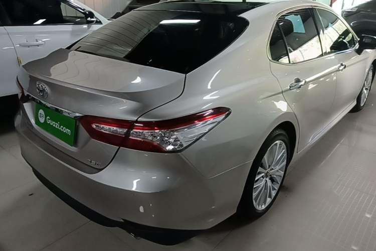 Used Toyota Camry 2019 Revised Version 2.5G Luxury Edition Rear Right 45 Deg