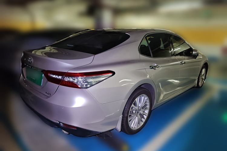 Used Toyota Camry 2019 2.5G Luxury Edition China VI Standard Rear Right 45 Deg