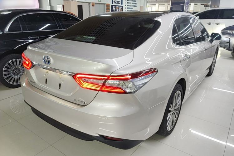 Used Toyota Camry 2019 Dual-Engine 2.5 HG Luxury Edition China VI Standard Rear Right 45 Deg