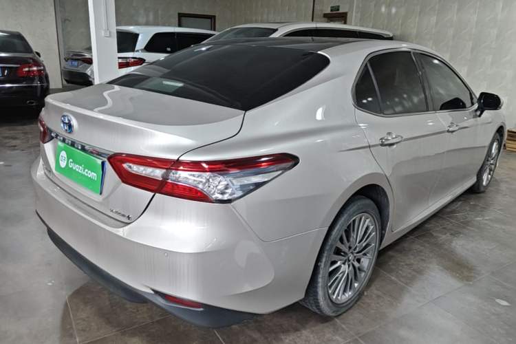 Used Toyota Camry 2019 Revised Version Dual-Engine 2.5 HG Luxury Edition Rear Right 45 Deg