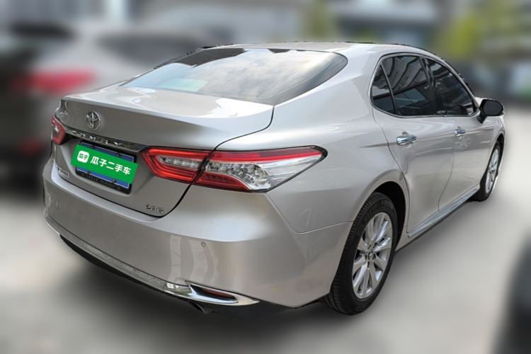 Used Toyota Camry 2019 2.0G Luxury Edition China VI Standard Rear Right 45 Deg