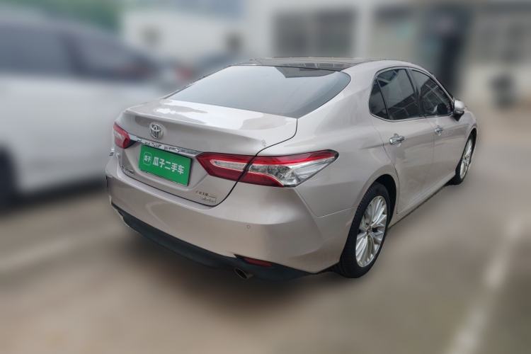 Used Toyota Camry 2019 2.5G Luxury Edition China VI Standard Rear Right 45 Deg