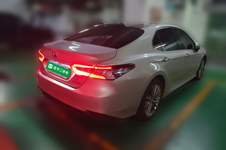 Used Toyota Camry 2019 Dual-Engine 2.5 HG Luxury Edition China VI Standard Rear Right 45 Deg