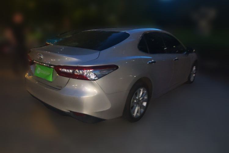 Used Toyota Camry 2019 2.0G Luxury Edition China VI Standard Rear Right 45 Deg