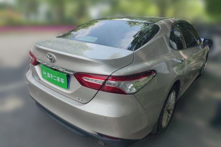 Used Toyota Camry 2019 Revised Version 2.5G Luxury Edition Rear Right 45 Deg