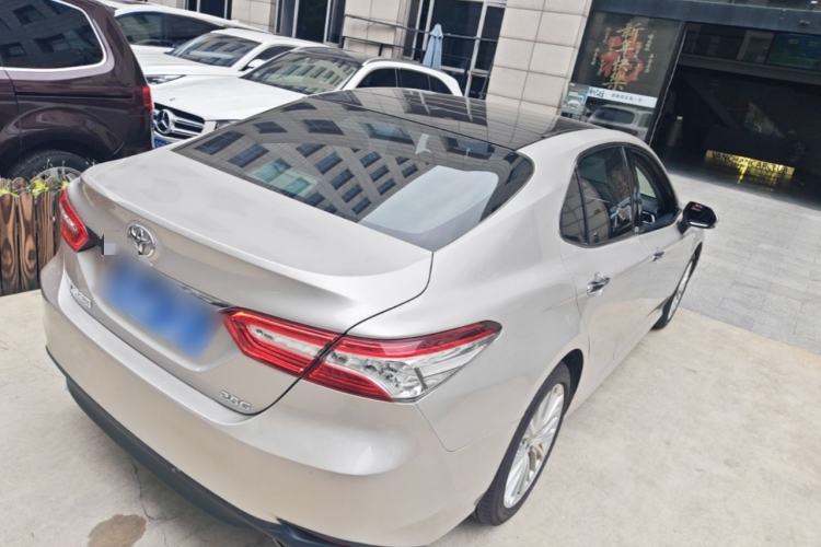 Used Toyota Camry 2019 2.5G Luxury Edition China VI Standard Rear Right 45 Deg