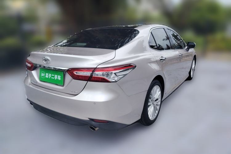 Used Toyota Camry 2019 2.5G Luxury Edition China VI Standard Rear Right 45 Deg