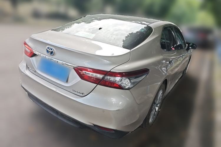Used Toyota Camry 2019 Revised Version Dual-Engine 2.5 HG Luxury Edition Rear Right 45 Deg