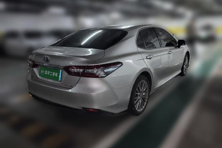 Used Toyota Camry 2019 2.5G Luxury Edition China VI Standard Rear Right 45 Deg