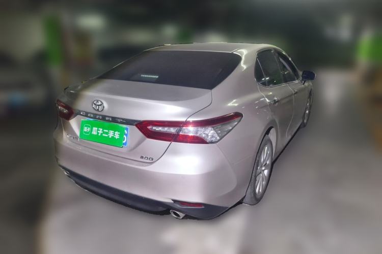 Used Toyota Camry 2019 2.0G Luxury Edition China VI Standard Rear Right 45 Deg