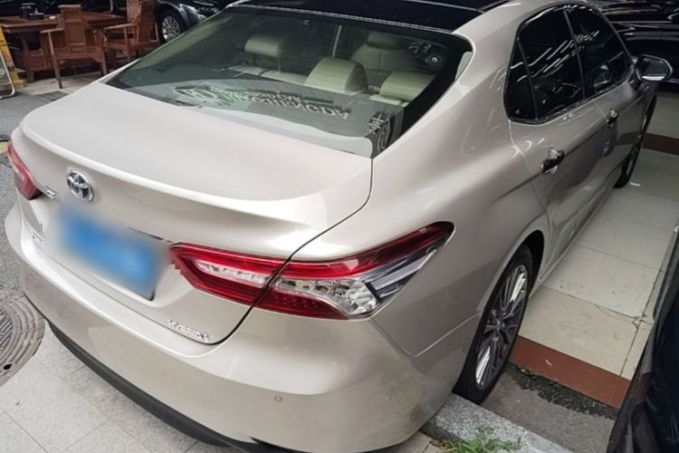 Used Toyota Camry 2019 Dual-Engine 2.5 HG Luxury Edition China VI Standard Rear Right 45 Deg
