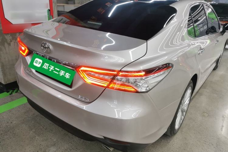 Used Toyota Camry 2019 Revised Version 2.5G Luxury Edition Rear Right 45 Deg