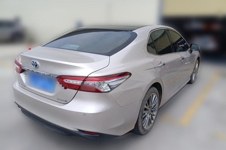 Used Toyota Camry 2019 Dual-Engine 2.5 HG Luxury Edition China V Standard Rear Right 45 Deg