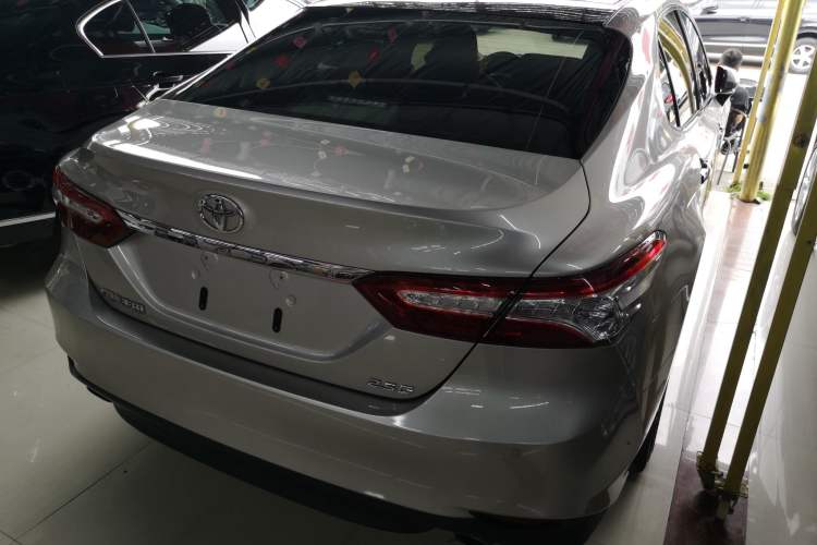 Used Toyota Camry 2019 2.5G Luxury Edition China VI Standard Rear Right 45 Deg