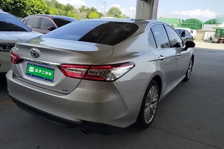 Used Toyota Camry 2019 Revised Version 2.5G Luxury Edition Rear Right 45 Deg
