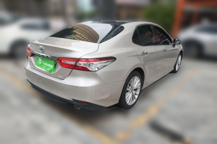 Used Toyota Camry 2019 Revised Version 2.5G Luxury Edition Rear Right 45 Deg
